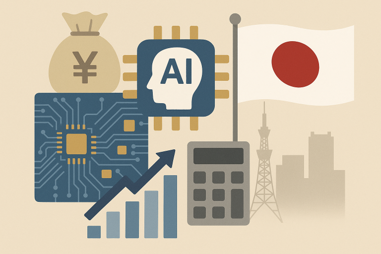Japan strengthens AI and semiconductor push with extra budget plan