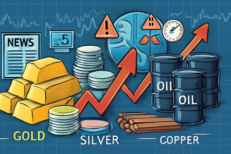 Commodity wrap: Fed caution hits bullion hard, Russian supply concerns boost oil