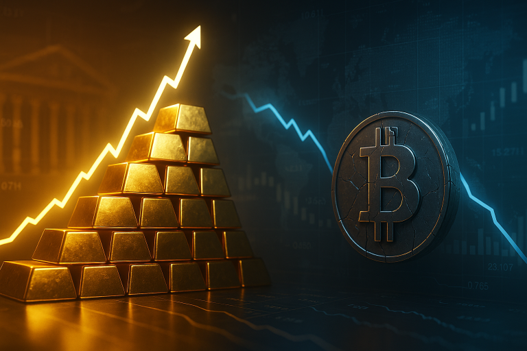 Why are the smartest investors abandoning Bitcoin for gold right now?