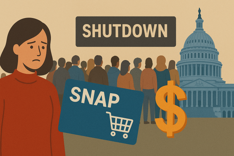 Trump admin to use contingency funds for partial SNAP payments amid shutdown