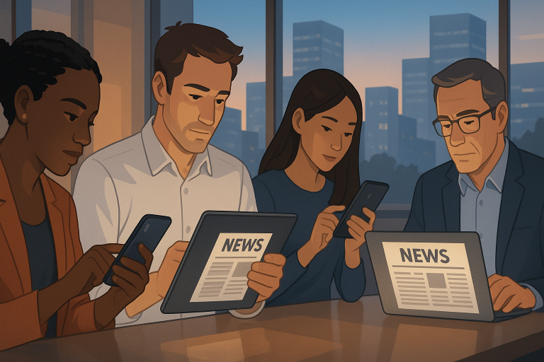 Evening digest: global markets wobble, gold spikes, Beijing challenges Dutch chip takeover