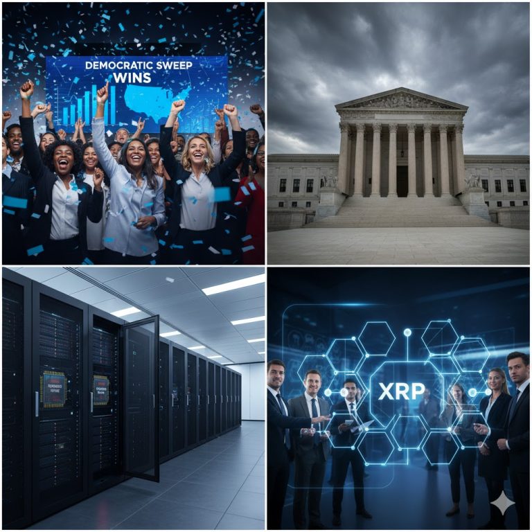 Evening digest: Democrats gain ground, China tightens tech, Ripple rises