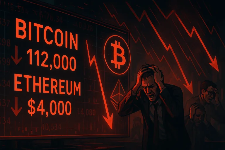 Crypto market crashes as odds of Trump’s $2,000 stimulus check drop
