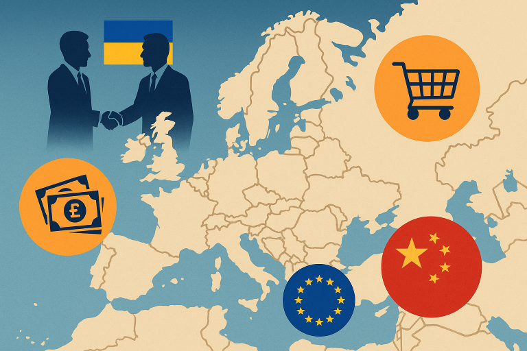 Europe bulletin: US pushes Kyiv talks, EU hardens China stance, Asda’s £742M move