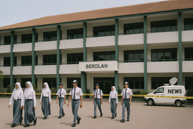 Why Indonesia is considering video games curbs after Jakarta school blast