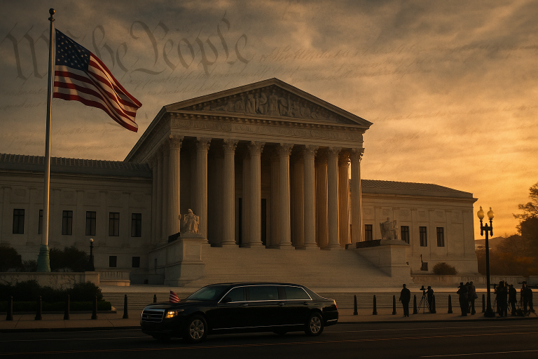 Trump, tariffs and a potentially historic Supreme Court appearance: what’s at stake