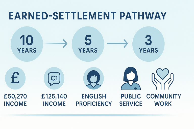 Explained: UK’s accelerated settlement route