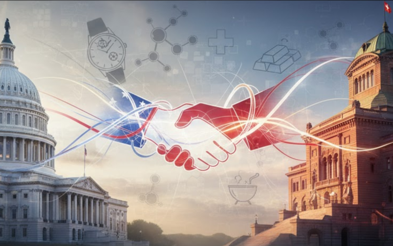 US-Switzerland trade deal: tariffs slashed to 15%, boosting pharma and watches