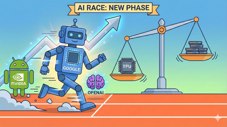 From Gemini 3 to TPUs: is Google about to reset the balance of power in the global AI race?