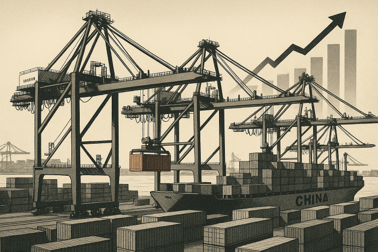 China’s exports rebound sharply in November on US trade truce