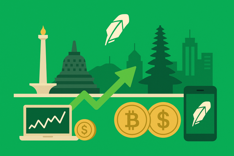 Robinhood pushes deeper into Asia with Indonesia crypto and brokerage expansion