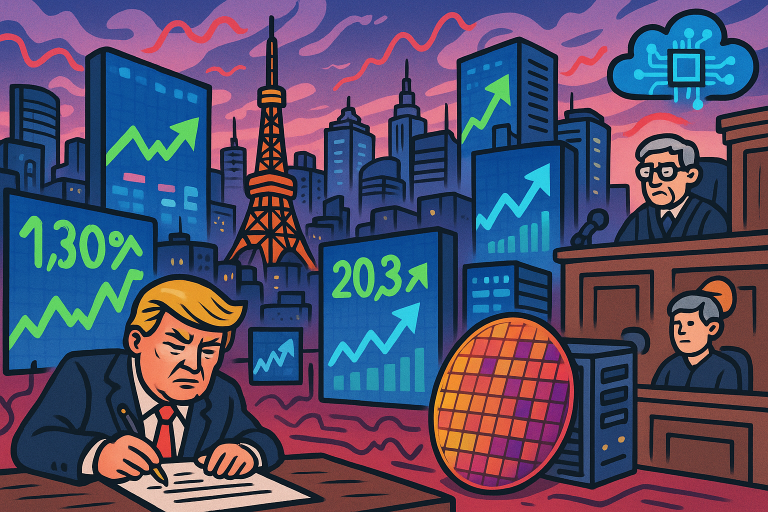 Morning brief: Asian stocks rise as tech jitters persist; Trump moves to curb state-level AI rules