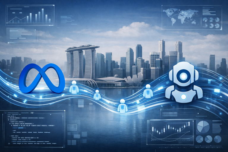 Meta acquires AI startup Manus to accelerate agent-based automation strategy