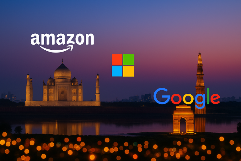 From Amazon to Google: Big Tech pours billions into India as AI, cloud and digital expansion gather pace