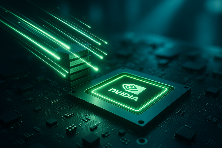 Nvidia stock megaphone pattern points to a rebound despite AI jitters