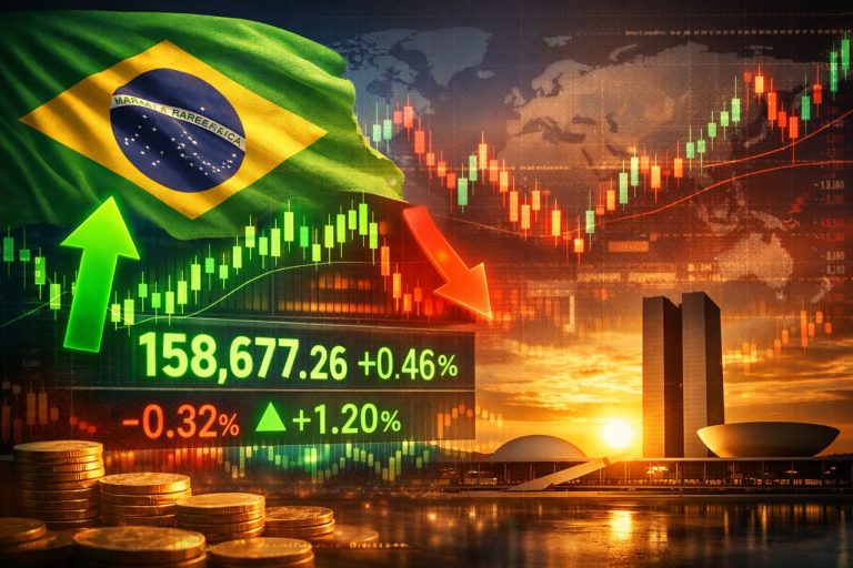 Brazil’s Ibovespa gains on Blue-Chip strength amid budget vote, global cues