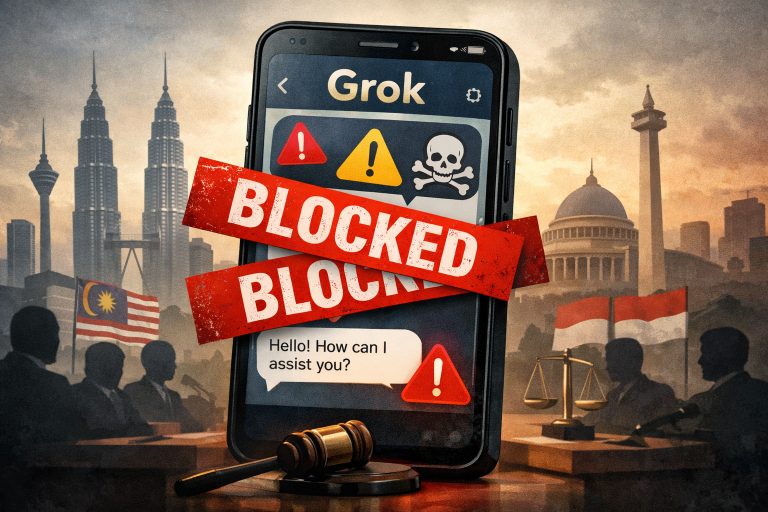 Malaysia, Indonesia block Musk’s Grok AI over explicit deepfake images