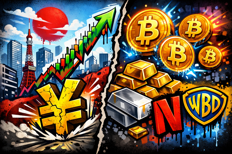 Morning brief: Asian stocks rise on Japan election bets; Silver, BTC hit highs