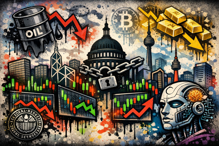 Morning brief: Asian markets mixed as oil slips; Senate delays crypto bill