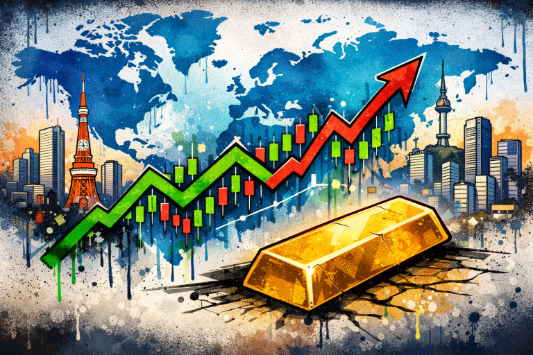 Morning brief: markets rebound after Trump retreats, Gold pulls back