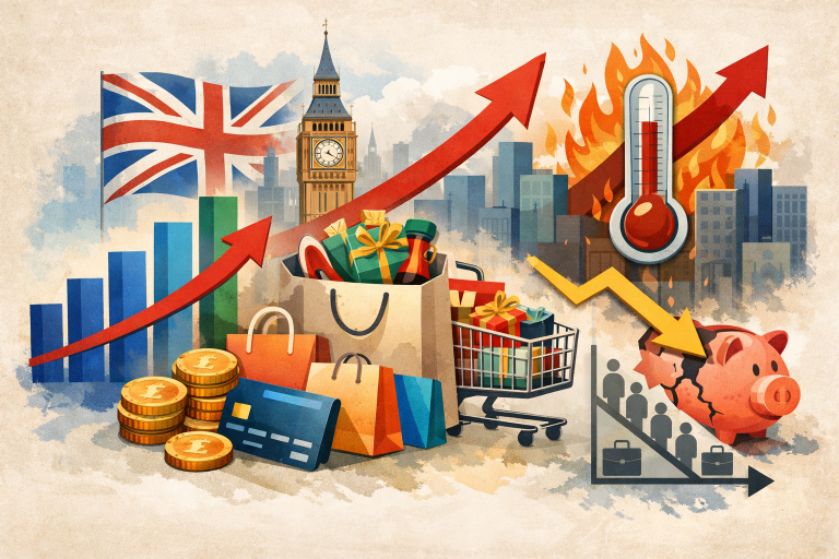 Business confidence lifts UK economy as inflation and jobs remain a worry