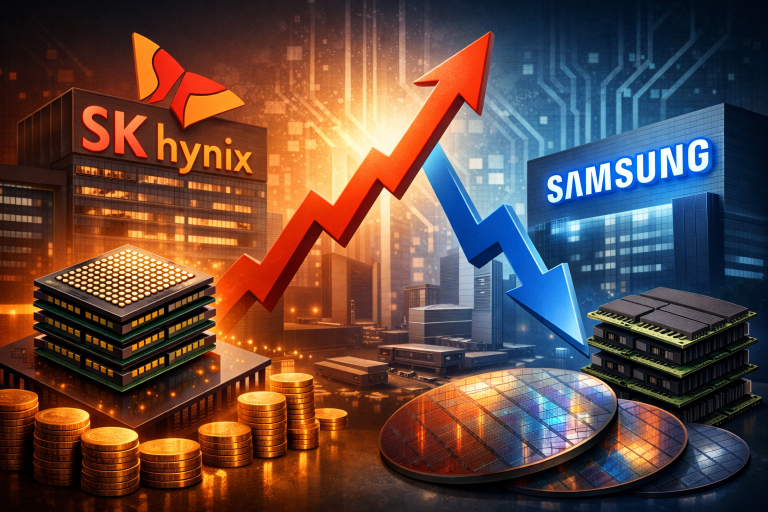 How SK Hynix leapfrogged Samsung in the AI-driven memory race