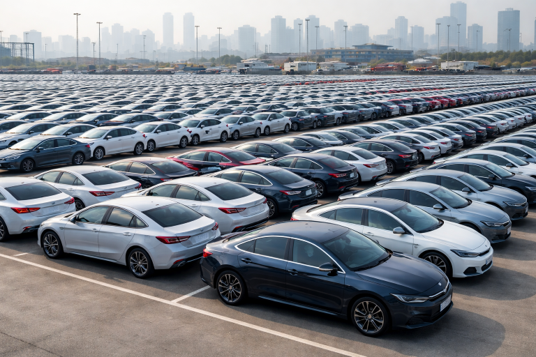 BYD sales growth slows in 2025, but EV maker still set to overtake Tesla