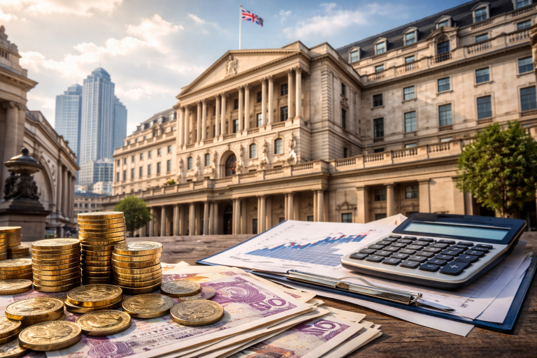 UK inflation rises to 3.4% in December, BoE seen holding rates