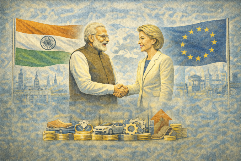 India-EU complete trade deal covering 25% of global GDP, says Modi