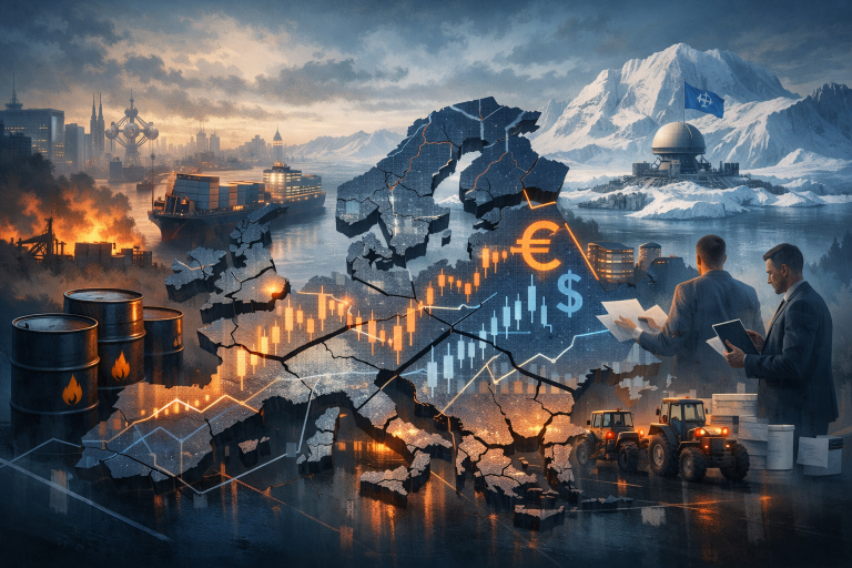 Europe bulletin: Iran tensions shake markets, UK jobs puzzle, farmers revolt