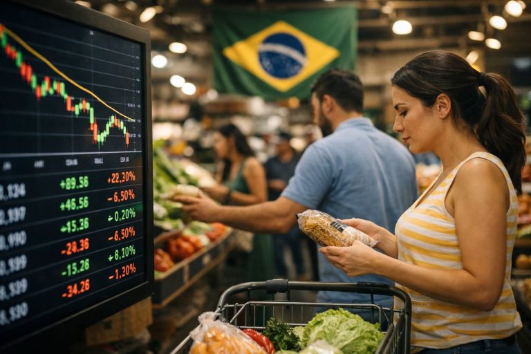 Brazil inflation slows more than expected, strengthening case for rate cuts