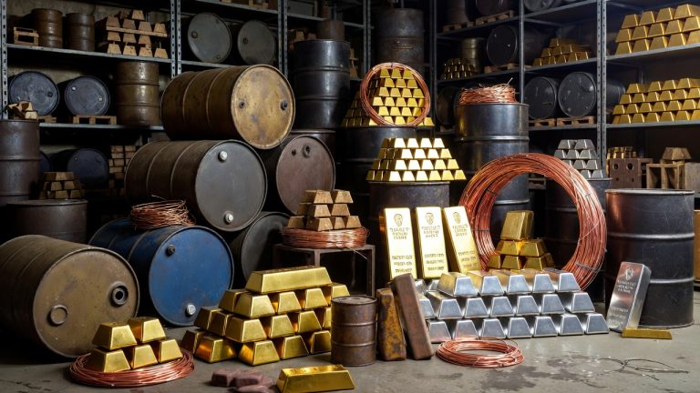 Commodity wrap: gold, silver, oil, and copper fall sharply on CME margin hikes, geopolitical easing