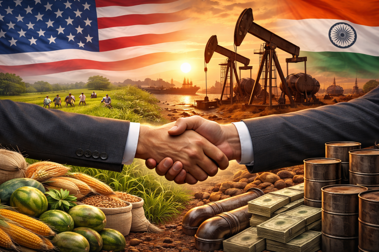 What does the India-US trade deal mean for oil and agricultural products