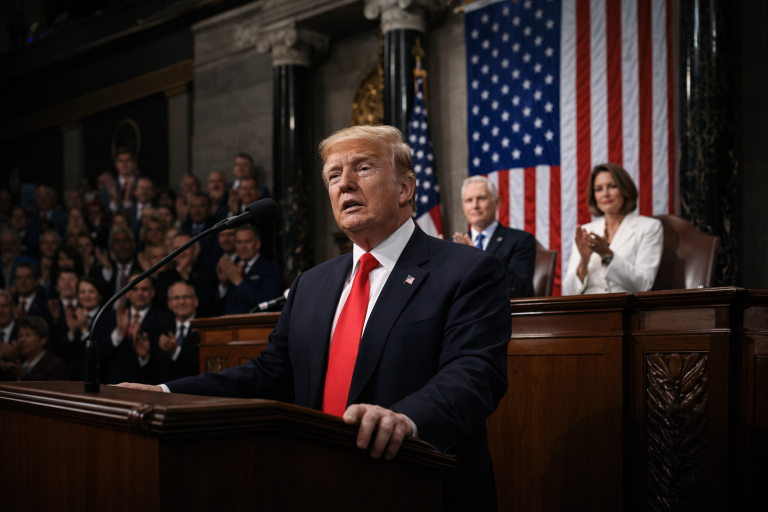 Trump’s State of the Union address: here’s what to expect
