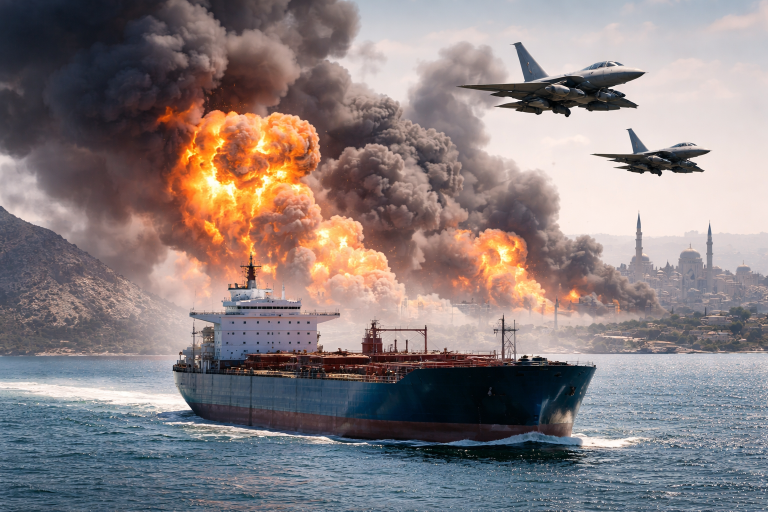 US, Israel strikes on Iran send oil prices higher, markets into risk mode