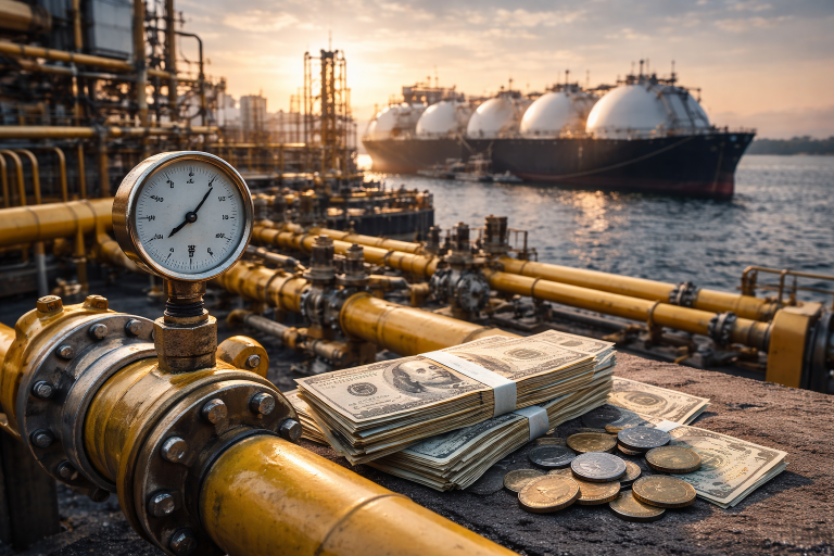 Mideast tensions risk 130% jump in EU gas prices, Goldman Sachs warns