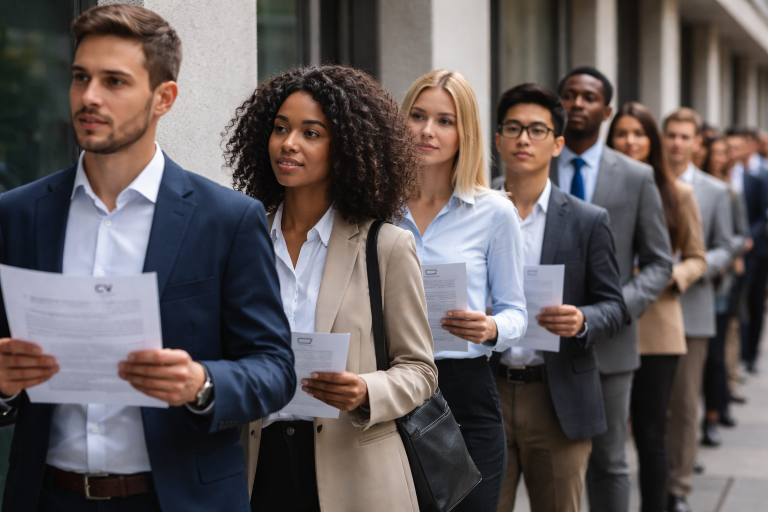 Chile’s unemployment holds at 8.3% as job growth led by women