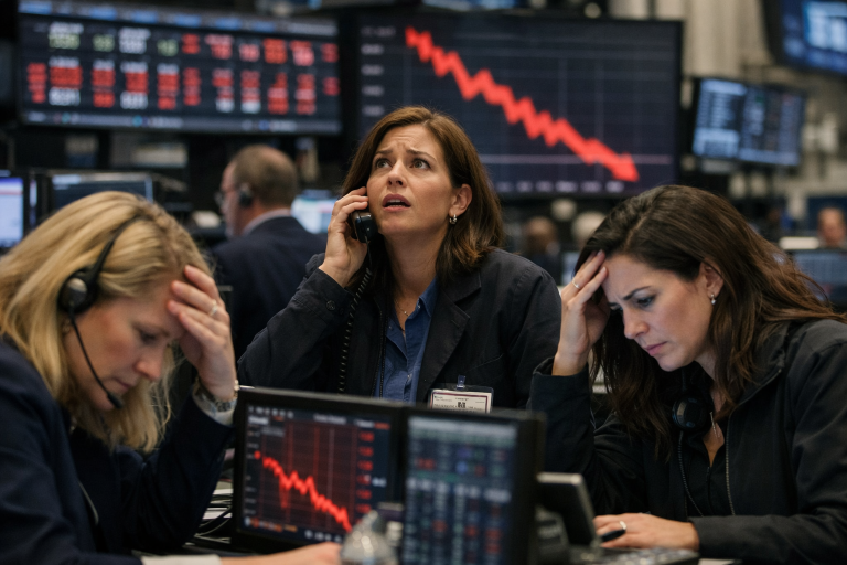 S&P 500 Index flashes a death cross as US-Iran war continues ahead of NFP data