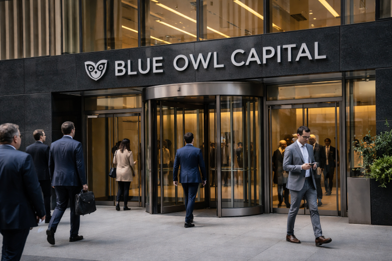 Will the Blue Owl stock price ever recover? Time to catch the falling knife?