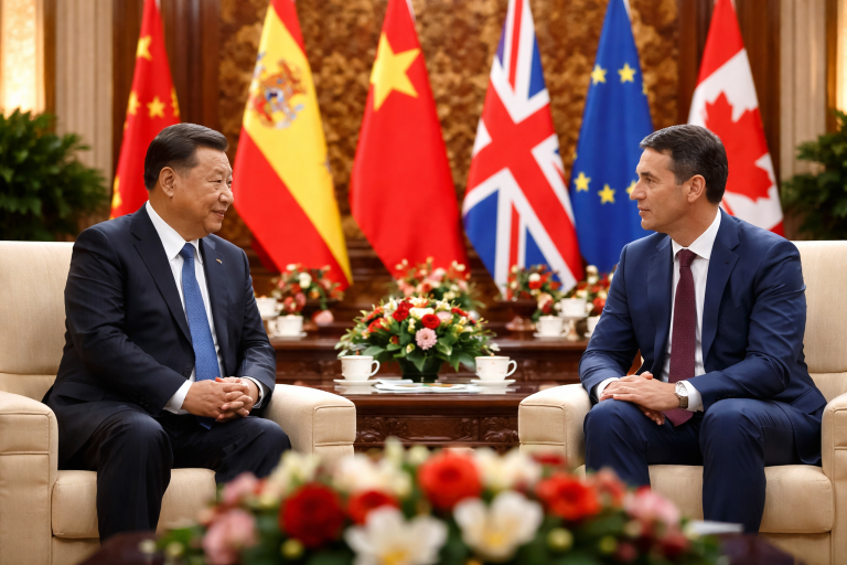 From Spain to Canada: why are world leaders turning to China?