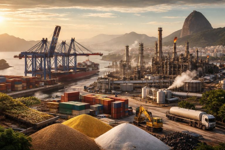 Brazil factory prices extend slump as key sectors drag PPI lower