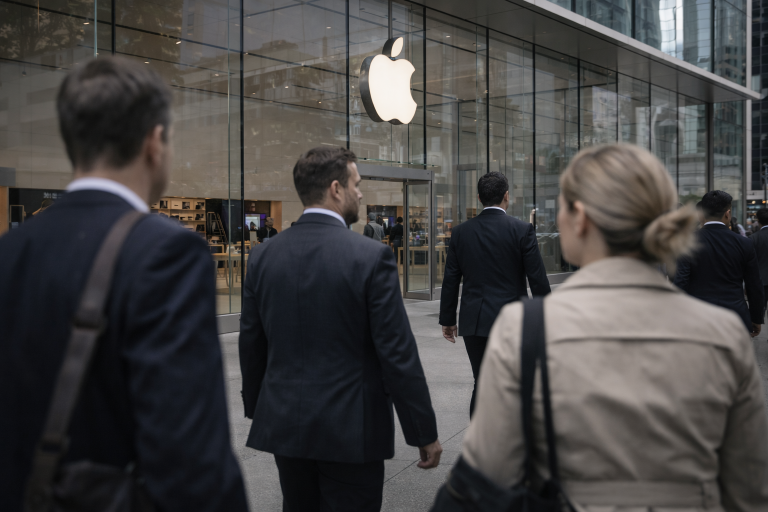 Apple stock: is smart money quietly walking away from AAPL?