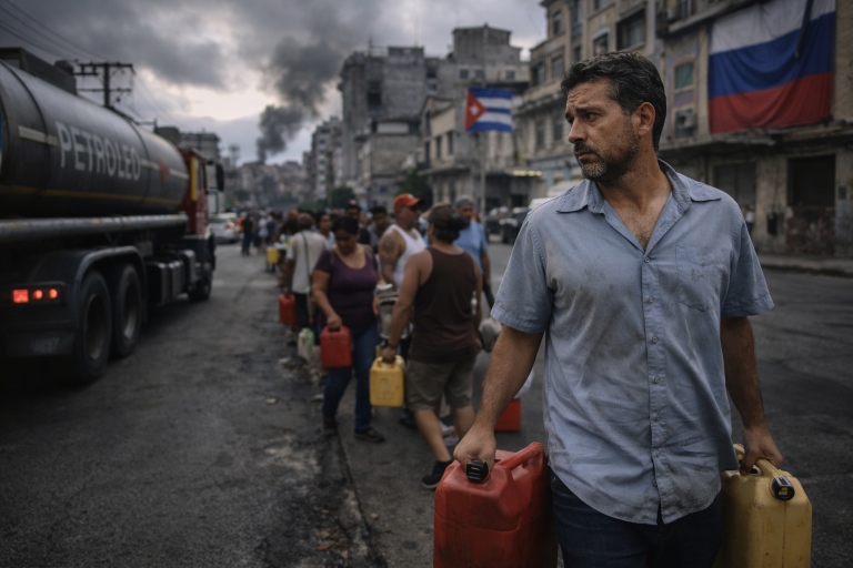 Cuba has run out of diesel: what happens to its economy now?