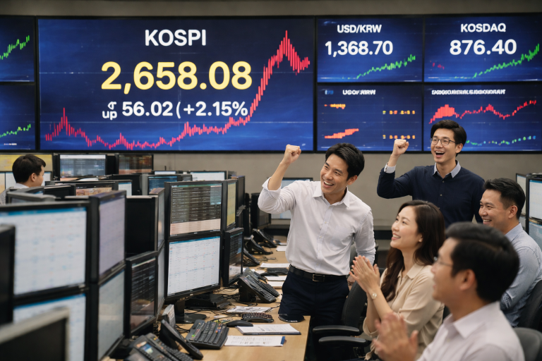 Kospi Index slips as South Korean bond yields jump: buy the dip?