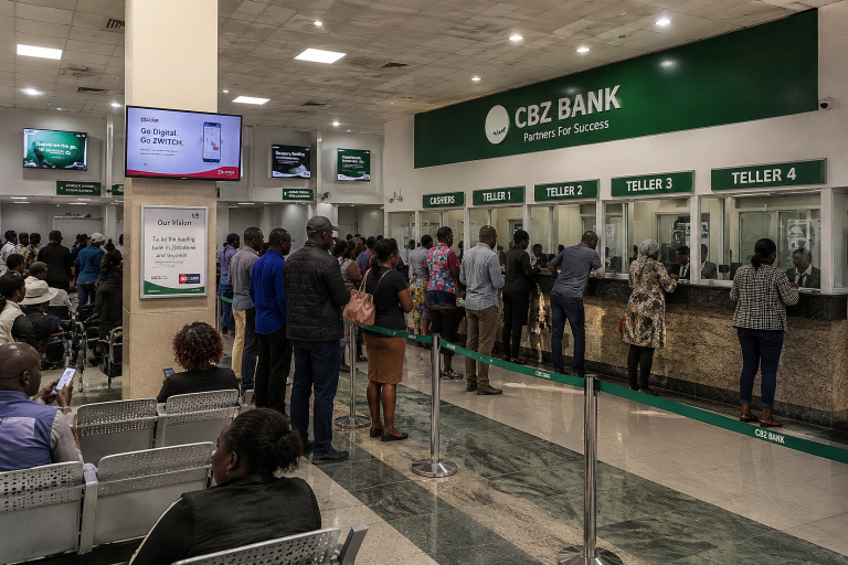 Zimbabwe ZiG: Gold-backed currency stays stable despite risks