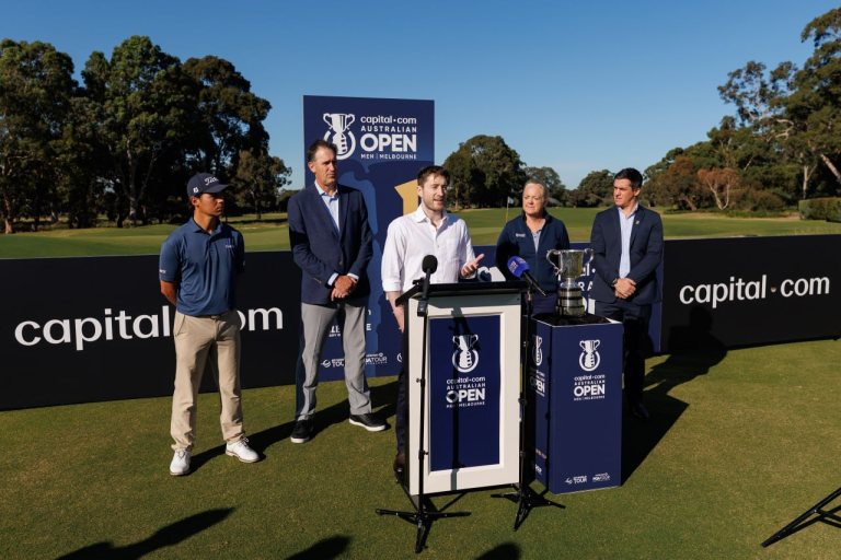 Capital.com Australia signs multi-year partnership with Golf Australia