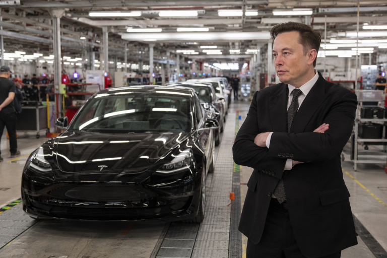 Tesla expands robotaxi as Elon Musk predicts AI-led driving future
