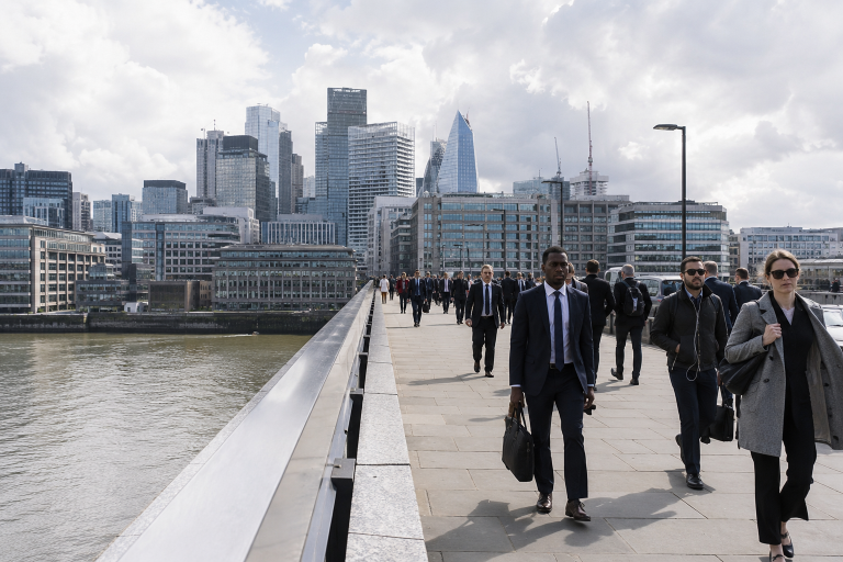 IMF raises UK growth forecast but warns of political uncertainty