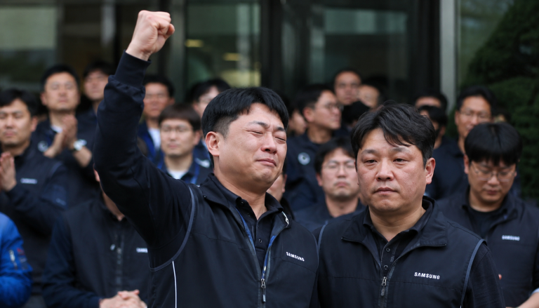 Samsung Electronics sees relief and resentment after strike deal