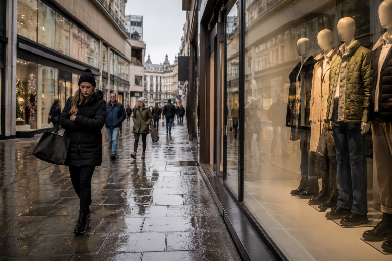 UK retail sales fall 1.3% in April amid consumer uncertainty